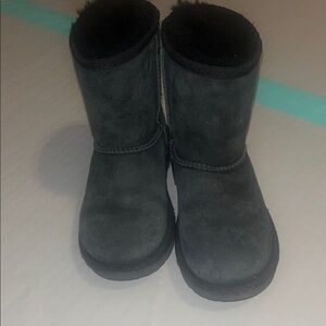 UGG Classic Black Boots